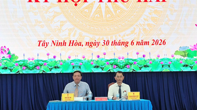 HĐND xã Tây Ninh Hòa tổ chức Kỳ họp thứ 2