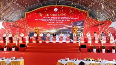 Bandar Raya Ho Chi Minh memulakan satu siri projek bernilai lebih 250,000 bilion VND, mewujudkan momentum baharu.
