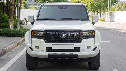 Toyota Vietnam retira del mercado 563 vehículos Land Cruiser Prado debido a un fallo en el reloj del tablero.