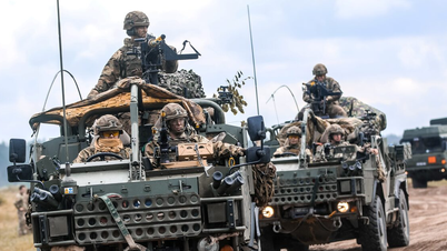 Storbritannien spenderar rekordmängden nästan 400 miljarder dollar på militära reformer och lär sig stridstekniker från Ukraina.