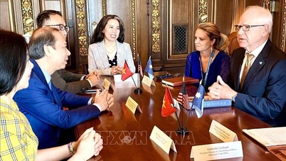 Stärkung der Zusammenarbeit zwischen vietnamesischen und amerikanischen Ortschaften in verschiedenen Bereichen.