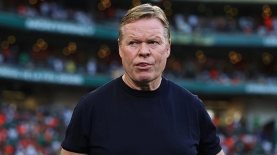 Trenér Ronald Koeman oznámil svůj odchod z nizozemské reprezentace.