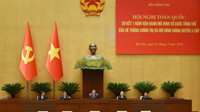 General Secretary and President To Lam presided over the conference reviewing one year of government at all three levels.