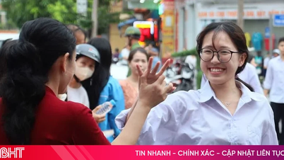 จังหวัดฮาติ๋งติดอันดับต้นๆ ของประเทศในด้านคะแนนเฉลี่ยหลายวิชาในการสอบจบการศึกษาระดับมัธยมปลาย