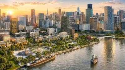 Oito projetos, avaliados em mais de 252 trilhões de VND, tiveram início, impulsionando o desenvolvimento da cidade de Ho Chi Minh.