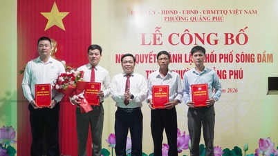សង្កាត់ក្វាងភូបង្កើតប្លុកលំនៅដ្ឋានថ្មីចំនួន ៥។