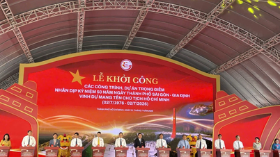บริษัท Vingroup กำลังเปิดตัวโครงการโครงสร้างพื้นฐานทางทะเลและทางถนนที่สำคัญ 3 โครงการในนครโฮจิมินห์พร้อมกัน
