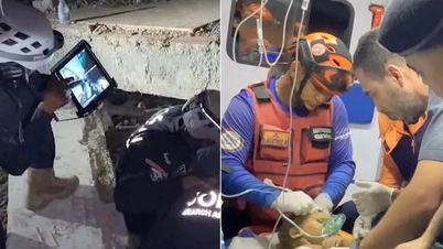 Seorang budak lelaki berusia tiga tahun terselamat selepas enam hari tertimbus dalam bangunan runtuh di Venezuela.