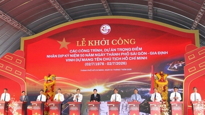 Bandar Raya Ho Chi Minh secara serentak memulakan pembinaan 8 projek utama bagi meraikan ulang tahun ke-50 bandar itu diberi penghormatan dengan nama Presiden Ho Chi Minh.