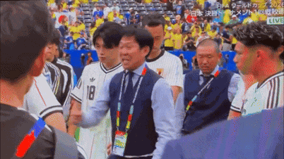 Przerażający moment dla Japonii na Mistrzostwach Świata.
