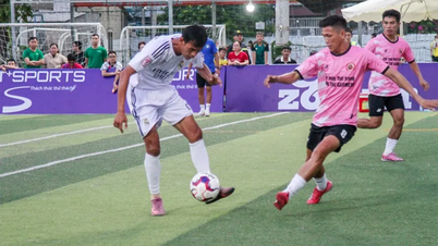 Nové hřiště pro amatérský fotbal v západním regionu.