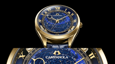 Citizen meluncurkan Campanola AO1032-03L: Sebuah mahakarya jam tangan astronomi dengan peta 452 bintang.