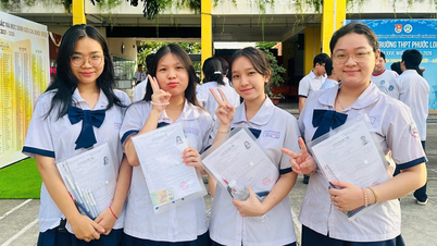 Ho Chi Minh-staden har 770 perfekta poäng (10 poäng), med matematik i täten med 445 perfekta poäng.
