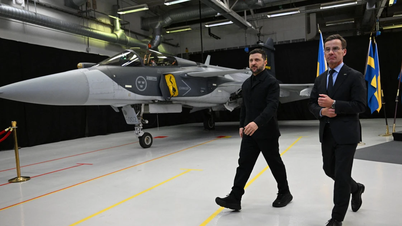 Hva tjener Ukraina på å kjøpe 16 Gripen-jagerfly fra Sverige?
