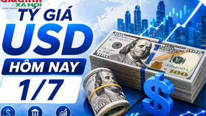 USD-Wechselkurs heute, 1. Juli: Der US-Dollar legte im Bankensektor leicht zu, während der freie Markt stabil blieb.