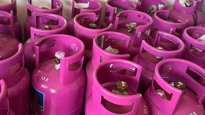 Giá gas lao dốc mạnh