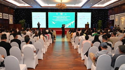 Pembukaan DANAFF Industry Days: Titik pertemuan untuk menghubungkan industri film Vietnam.