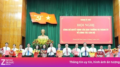 Huế điều động, bổ nhiệm nhiều cán bộ lãnh đạo sở ngành chủ chốt