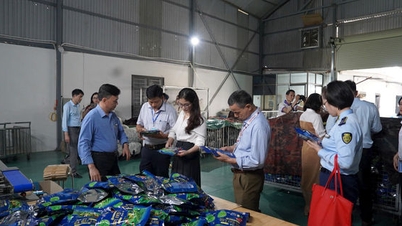 Menghilangkan kesesakan dalam keselamatan makanan, daripada pengurusan asal hingga pengurusan pasar borong.