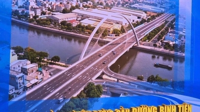 Megkezdődik a Binh Tien híd és útépítési projekt építése, megnyitva egy stratégiai összekötő tengelyt Ho Si Minh-város déli részén.