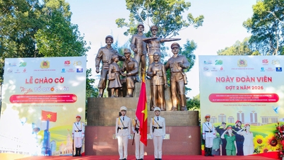 Die Polizei von Ho-Chi-Minh-Stadt verbreitete den Geist der Hingabe durch das Programm „Ich liebe mein Heimatland“.