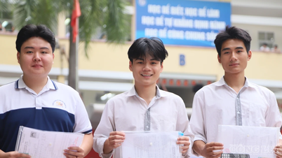 Profesor Le Anh Vinh: No se apresuren a sacar conclusiones sobre la calidad de la enseñanza basándose en las bajas calificaciones en la asignatura de inglés del examen de graduación de bachillerato.