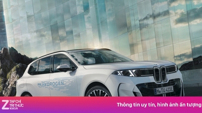 BMW iX5 Hydrogen memiliki jangkauan maksimum 750 km.