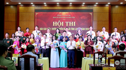 Upacara Pembukaan Kompetisi Pembicara dan Propagandis Unggul Provinsi Lao Cai Tahun 2026
