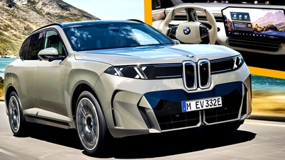 2027年モデルのBMW X5が、ドアハンドルを完全に廃止した新デザインで初公開された。