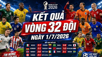 Nejnovější výsledky osmifinále mistrovství světa ve fotbale 2026 dnes, 1. července.