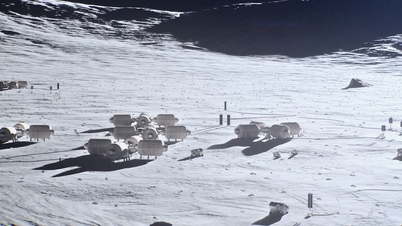 NASA kunngjør tre nye oppdrag for å bygge baser på månen, i konkurranse med Kina.