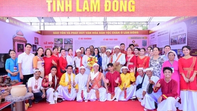 Die Provinz Lam Dong konnte sich beim Nationalen Cham-Ethniekulturfestival einen Namen machen.