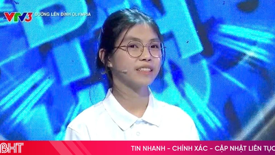 Ha Tinh کے پاس 5 مضامین کے مجموعوں میں 8 ٹاپ اسکور کرنے والے طلباء ہیں۔