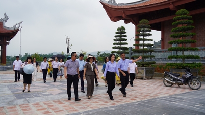 Hanoi is preparing the conditions for the Vietnam Ethnic Groups Cultural and Tourism Village to enter a new phase of development.