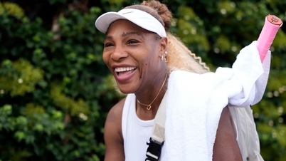 Serena Williams keert na vier jaar terug naar een Grand Slam-toernooi.