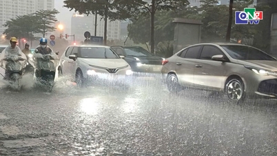 低気圧が南シナ海に移動しており、ベトナム北部で広範囲にわたる大雨をもたらす可能性がある。