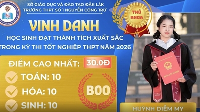សិស្សស្រីដែលទទួលបានពិន្ទុខ្ពស់បំផុត ដែលមានពិន្ទុល្អឥតខ្ចោះ 30/30 ក្នុងមុខវិជ្ជា B00 និយាយថាទេចំពោះការសិក្សារហូតដល់យប់ជ្រៅរហូតដល់អស់កម្លាំង។