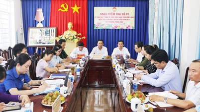 Phuoc Hau Ward dosáhl v práci v první linii mnoha pozitivních výsledků.
