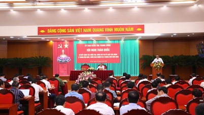 Hội nghị toàn quốc sơ kết công tác kiểm tra, giám sát và kỷ luật của Đảng 6 tháng đầu năm, triển khai nhiệm vụ 6 tháng cuối năm 2026