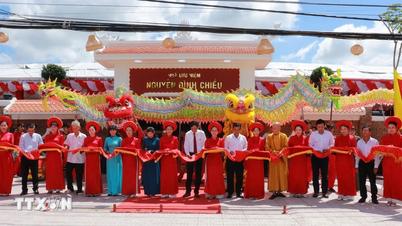 Tay Ninh: Otwarcie Domu Pamięci Sław Kultury Nguyen Dinh Chieu