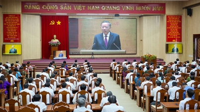 เลขาธิการและประธานโต ลัม: ปรับปรุงคุณภาพการดำเนินงานและศักยภาพในการให้บริการของหน่วยงานใหม่แก่ประชาชนให้ดียิ่งขึ้น