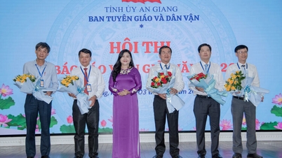 Eröffnungszeremonie des Wettbewerbs „Herausragende Redner der Provinz An Giang“ 2026