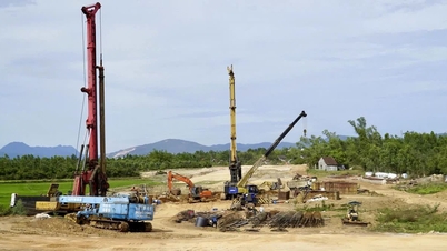 Tempo výstavby megaprojektu rychlostní silnice Quy Nhon - Pleiku se zrychluje.