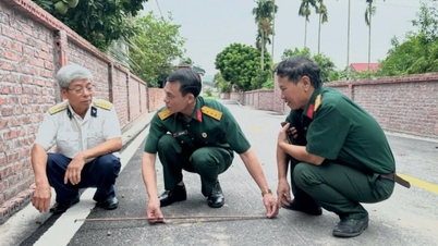 สมาคมทหารผ่านศึกเขตอันซินห์ผนึกกำลังเพื่อสร้างบ้านเกิดของตน
