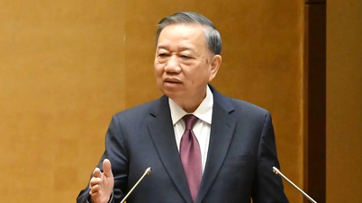 Ucapan oleh Setiausaha Agung dan Presiden To Lam di Persidangan Kebangsaan yang meringkaskan satu tahun operasi model organisasi sistem politik dan kerajaan tiga peringkat.