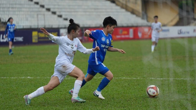 Round 3 of the 2026 Women's National Championship: Phong Phu Ha Nam secures 3 points.