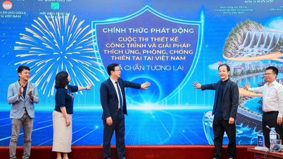 Phát động cuộc thi Thiết kế công trình và giải pháp thích ứng phòng, chống thiên tai