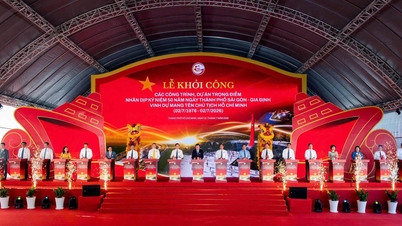 โครงการและงานสำคัญ 8 โครงการ มูลค่ากว่า 253,000 ล้านดอง ได้เปิดตัวพร้อมกัน ซึ่งเป็นแรงขับเคลื่อนสำคัญในการพัฒนาเมืองโฮจิมินห์อย่างรวดเร็วและยั่งยืน