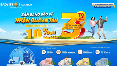 Bao Viet Insurance lancia la promozione "Pronti a proteggere - Ricevi regali per la tranquillità", incoraggiando un approccio proattivo alla tutela del futuro.