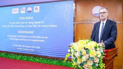 Đại sứ Pháp tại Việt Nam: Không để AI quyết định thay con người